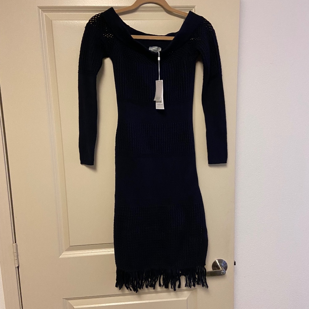Finders Keepers Knit Dress NWT Size XS